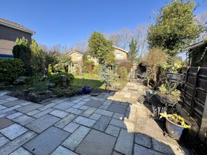 Rear Garden- click for photo gallery